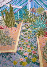 Load image into Gallery viewer, Peaceful Cactus (Framed)