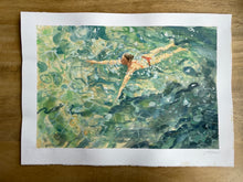 Load image into Gallery viewer, Swimmer