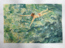 Load image into Gallery viewer, Swimmer