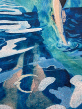 Load image into Gallery viewer, Diving Into Moonlight Wall Hanging