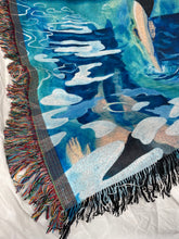 Load image into Gallery viewer, Diving Into Moonlight Wall Hanging