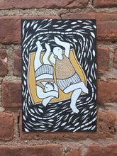 Load image into Gallery viewer, Couple on a Blanket