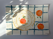 Load image into Gallery viewer, Oranges on Table