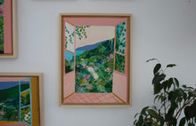 Load image into Gallery viewer, Joyful Garden (Framed)