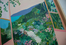Load image into Gallery viewer, Joyful Garden (Framed)