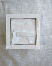 Load image into Gallery viewer, Ready-to-hang fabric ceramic titled La Mesa, made by the talented artist Adriana Jaros.