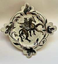 Load image into Gallery viewer, Lady and pegasus trefoil