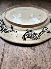 Load image into Gallery viewer, Large Mermaid Fish and Moon Platter