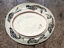 Load image into Gallery viewer, Large Mermaid Fish and Moon Platter