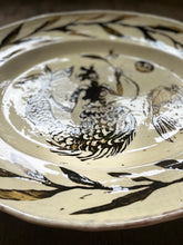 Load image into Gallery viewer, Large Mermaid Fish and Moon Platter