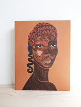 Load image into Gallery viewer, Joaquina Sitoe | Mafalda Vasconcelos | Oil on Canvas | Partnership Editions