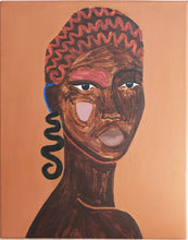 Load image into Gallery viewer, Joaquina Sitoe | Mafalda Vasconcelos | Oil on Canvas | Partnership Editions