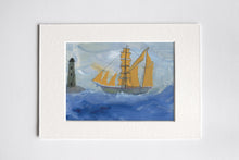 Load image into Gallery viewer, Cunégonde's Schooner Print