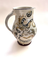 Load image into Gallery viewer, Narwhal and the mermaid jug