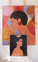 Load image into Gallery viewer, Amor (Framed)