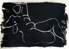 Load image into Gallery viewer, Nude in the dark 1 | Alexandria Coe | Original Artwork | Partnership Editions