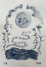 Load image into Gallery viewer, Ocean Serpent At Dusk