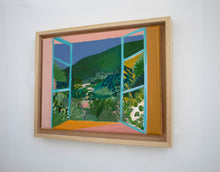 Load image into Gallery viewer, Open Windows (Framed)