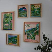 Load image into Gallery viewer, Open Windows (Framed)