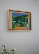 Load image into Gallery viewer, Open Windows (Framed)