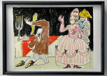 Load image into Gallery viewer, FRAMED A Night At The Opera Print