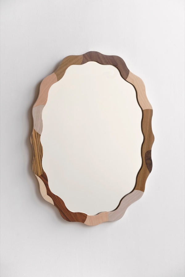 Oval Slim Mirror
