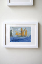 Load image into Gallery viewer, Cunégonde's Schooner Print