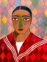 Load image into Gallery viewer, Harlequin Sailor