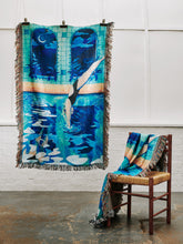 Load image into Gallery viewer, Diving Into Moonlight Wall Hanging