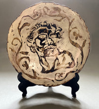 Load image into Gallery viewer, Sleeping statue plate