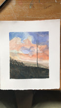Load image into Gallery viewer, Sunset on Dartmoor