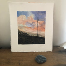 Load image into Gallery viewer, Sunset on Dartmoor