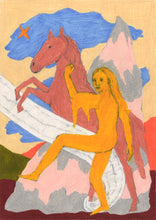 Load image into Gallery viewer, Power Horse (original)