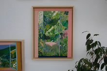Load image into Gallery viewer, Tranquility Garden (Framed)