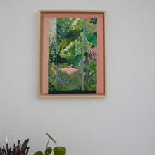 Load image into Gallery viewer, Tranquility Garden (Framed)