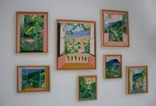 Load image into Gallery viewer, Tranquility Garden (Framed)
