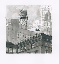 Load image into Gallery viewer, Walking home, Manhatan
