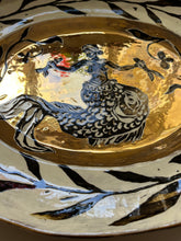 Load image into Gallery viewer, Woman with fish platter