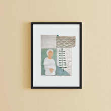 Load image into Gallery viewer, Portrait With Waves