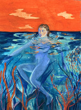 Load image into Gallery viewer, All tangled up | Cecilia Reeve | Original Artwork | Partnership Editions