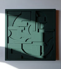 Load image into Gallery viewer, Bricolage Green (Framed)