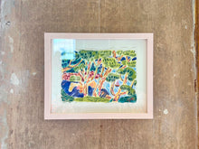 Load image into Gallery viewer, Corfu Study 3 (Framed)