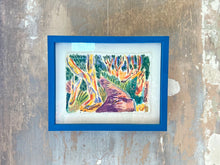 Load image into Gallery viewer, Corfu Study 4, Framed