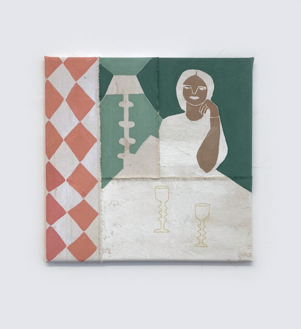 Figure With Glasses