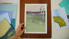 Load image into Gallery viewer, Late Breakfast (Framed)