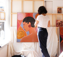 Load image into Gallery viewer, Amor (Framed)