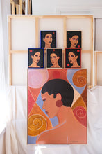 Load image into Gallery viewer, Amor (Framed)