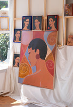 Load image into Gallery viewer, Amor (Framed)