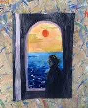 Load image into Gallery viewer, Sunset Over Lake