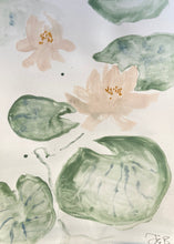 Load image into Gallery viewer, Water Lilies | Julianna Byrne | Original Artwork | Partnership Editions